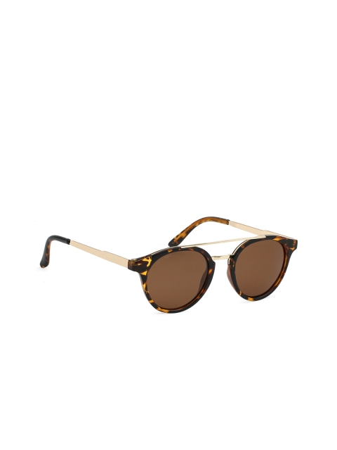 ROYAL SON Unisex Brown & Gold-Toned Round Polarized & UVProtected Sunglasses CHI0090-C2-R1
ROYAL SON Unisex Brown & Gold-Toned Round Polarized & UVProtected Sunglasses CHI0090-C2-R1