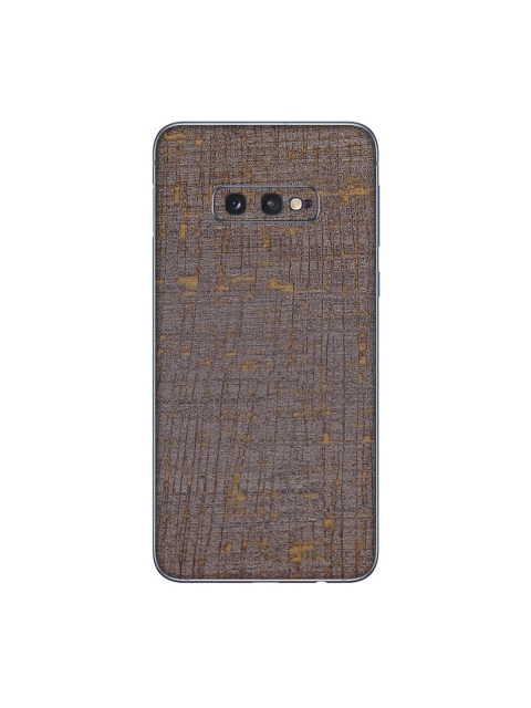 Trendy Skins Brown & Gold-Toned Vintage Fabric Gold Pattern Samsung Galaxy S10e Mobile Skin
Trendy Skins Brown & Gold-Toned Vintage Fabric Gold Pattern Samsung Galaxy S10e Mobile Skin
