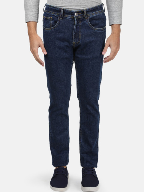 Monte Carlo Men Blue Slim Fit Mid-Rise Clean Look Jeans
Monte Carlo Men Blue Slim Fit Mid-Rise Clean Look Jeans