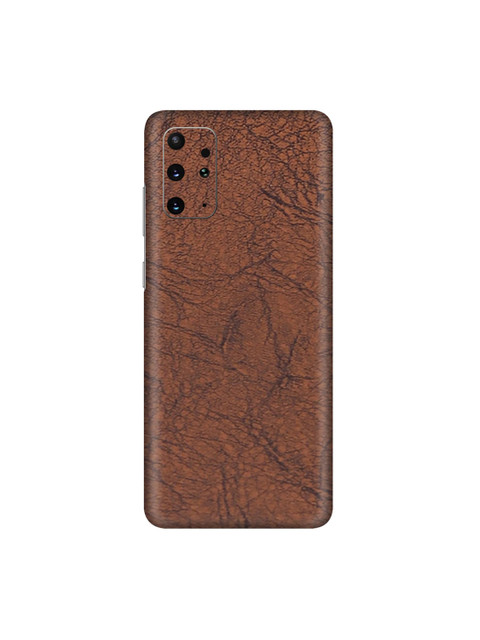 Trendy Skins Brown & Black Vintage Leather Pattern Samsung Galaxy S20 Plus Phone Skin
Trendy Skins Brown & Black Vintage Leather Pattern Samsung Galaxy S20 Plus Phone Skin