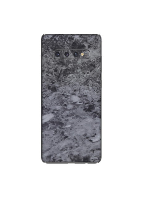 Trendy Skins Black & Grey Marble Pattern Samsung Galaxy S10 Plus Mobile Skin