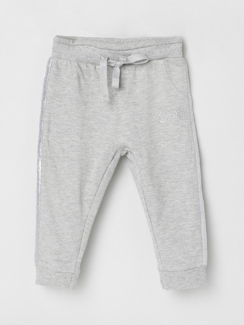 max Infant Girls Grey Solid Joggers
max Infant Girls Grey Solid Joggers
