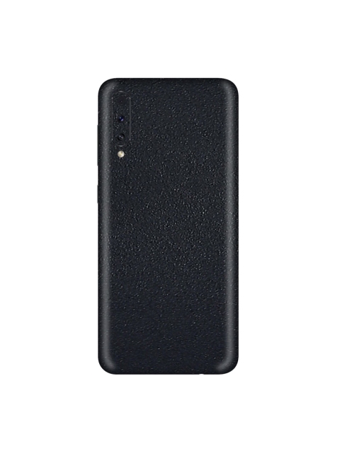 Trendy Skins Black Matte Pattern Samsung Galaxy A50s Phone Skin
