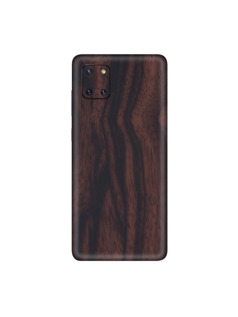 Trendy Skins Brown & Black Ebony Wood Pattern Samsung Galaxy Note 10 Lite Phone Skin