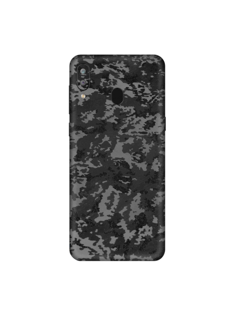 Trendy Skins Black & Grey Shadow Pattern Samsung Galaxy A30 Phone Skin