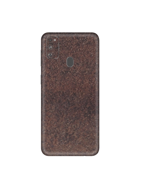 Trendy Skins Copper-Toned Oxide Pattern Samsung Galaxy M30S Phone Skin