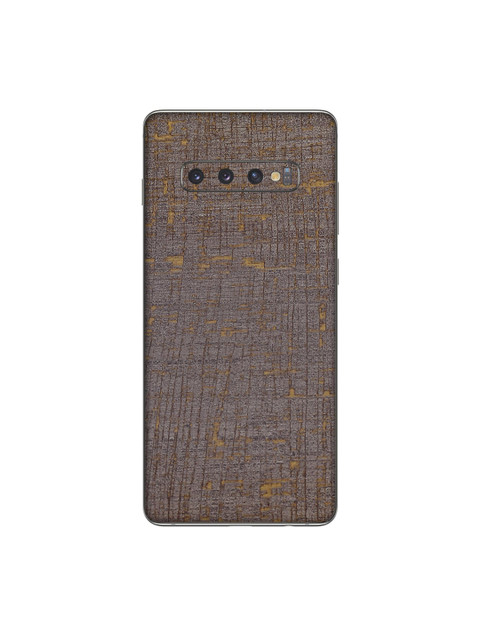 Trendy Skins Grey & Gold-toned Vintage Fabric Pattern Samsung Galaxy S10 Plus Phone Skin
Trendy Skins Grey & Gold-toned Vintage Fabric Pattern Samsung Galaxy S10 Plus Phone Skin