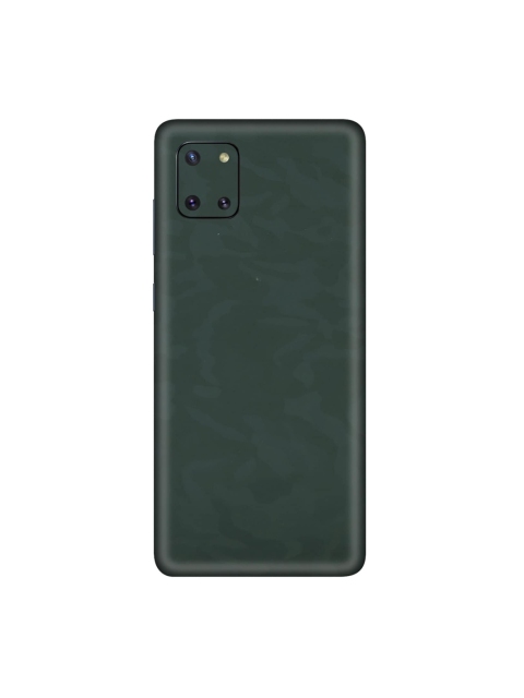 Trendy Skins Green Camo Pattern Samsung Galaxy Note 10 Lite Phone Skin