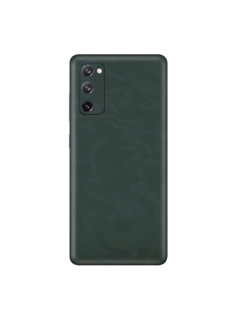 Trendy Skins Green Green Camo Pattern for Samsung Galaxy S20 FE