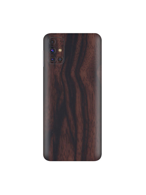 Trendy Skins Brown & Black Ebony Wood Pattern Samsung Galaxy M31s Phone Skin 
Trendy Skins Brown & Black Ebony Wood Pattern Samsung Galaxy M31s Phone Skin