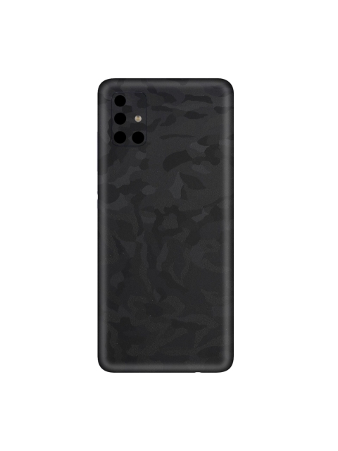 Trendy Skins Black Camo Pattern Samsung Galaxy A51 Phone Skin