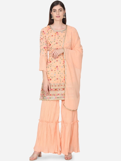 BOMBAY SELECTIONS Women Peach-Coloured