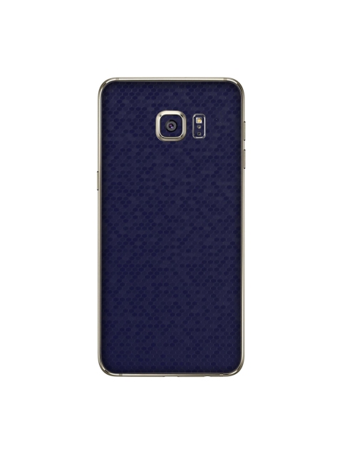 Trendy Skins Blue Honey Comb Pattern Samsung Galaxy S6 Edge Phone Skin