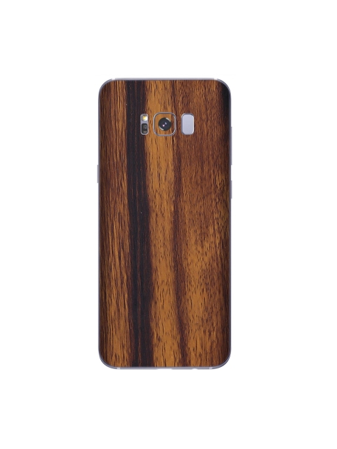 Trendy Skins Brown & Black Wooden Pattern Samsung Galaxy S8 Plus Phone Skin