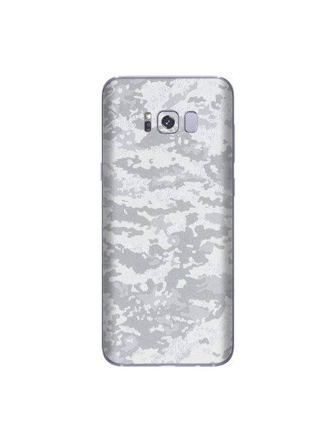 Trendy Skins White & Grey Shadow Pattern Samsung Galaxy S8 Plus Phone Skin