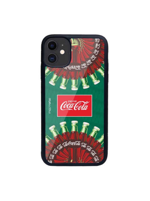 macmerise Green & Red Drink Coke iPhone 11 Back Case