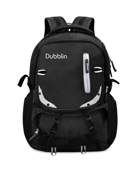 Dubblin Unisex Black Laptop Backpack