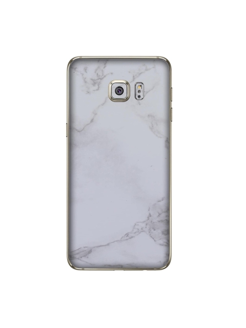 Trendy Skins White & Grey Marble Pattern Samsung Galaxy S6 Edge Phone Skin