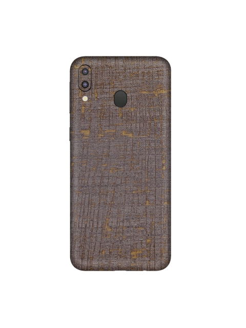 Trendy Skins Brown & Gold-Toned Vintage Fabric Pattern Samsung Galaxy M20 Phone Skin
Trendy Skins Brown & Gold-Toned Vintage Fabric Pattern Samsung Galaxy M20 Phone Skin