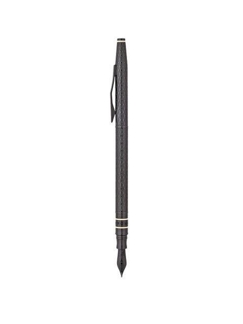 Cross Unisex Black Caviar FP-Med Nib Fountain Pen
Cross Unisex Black Caviar FP-Med Nib Fountain Pen