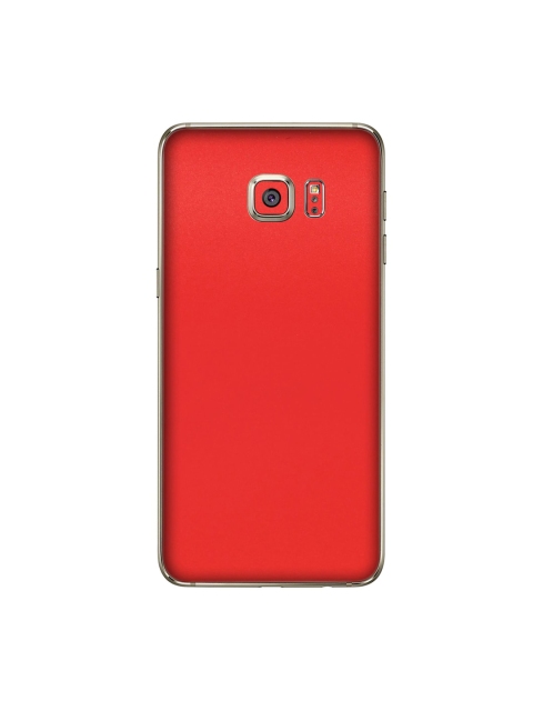 Trendy Skins Red Matte Pattern Samsung Galaxy S6 Phone Skin