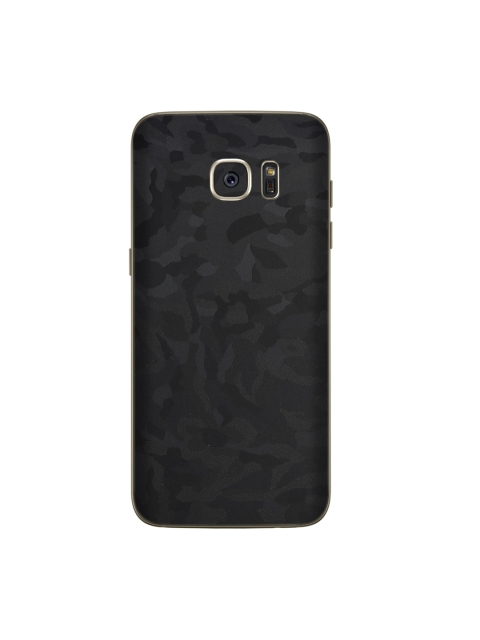 Trendy Skins Black & Grey Abstract Camo Pattern Samsung Galaxy S7 Phone Skin