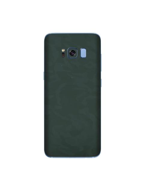 Trendy Skins Green Camo Pattern Samsung Galaxy S8 Phone Skin