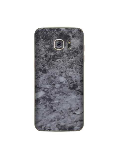 Trendy Skins Black & Grey Marble Pattern Samsung Galaxy S7 Edge Phone Skin
