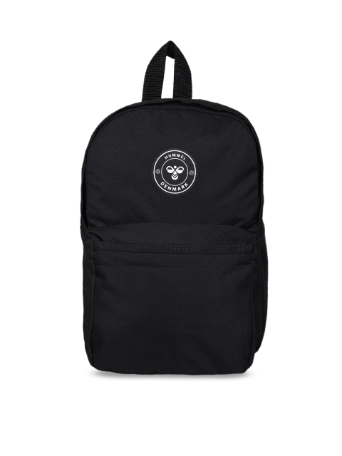 hummel Unisex Black Backpacks