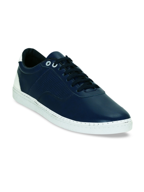Get Glamr Men Blue Sneakers
