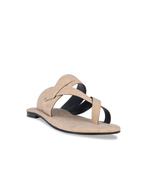 SKO Boys Beige Leather Comfort Sandals
