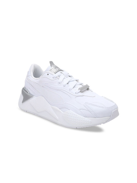 Puma Women White Woven Design Sneakers
Puma Women White Woven Design Sneakers