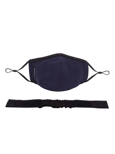 PureMe Air Masks Unisex Navy Blue Solid 5-Ply Reusable Sustainable Protective Outdoor Mask
PureMe Air Masks Unisex Navy Blue Solid 5-Ply Reusable Sustainable Protective Outdoor Mask