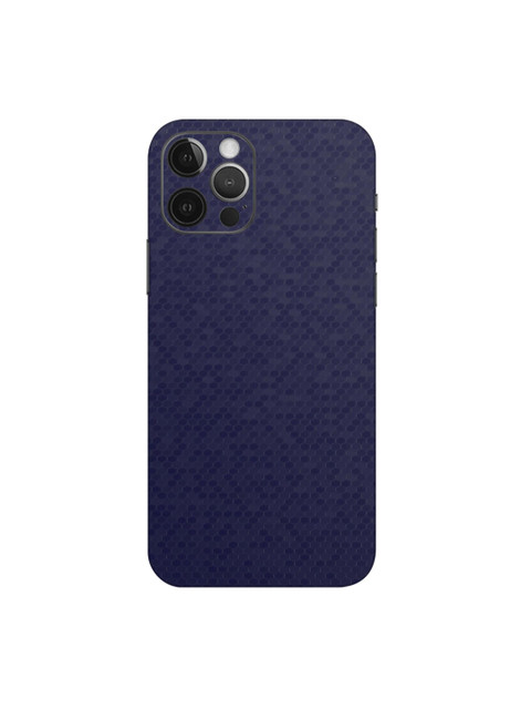Trendy Skins Navy Blue Honey Comb Patterned Sustainable iPhone 12 Pro Max Sheet Skin
Trendy Skins Navy Blue Honey Comb Patterned Sustainable iPhone 12 Pro Max Sheet Skin
