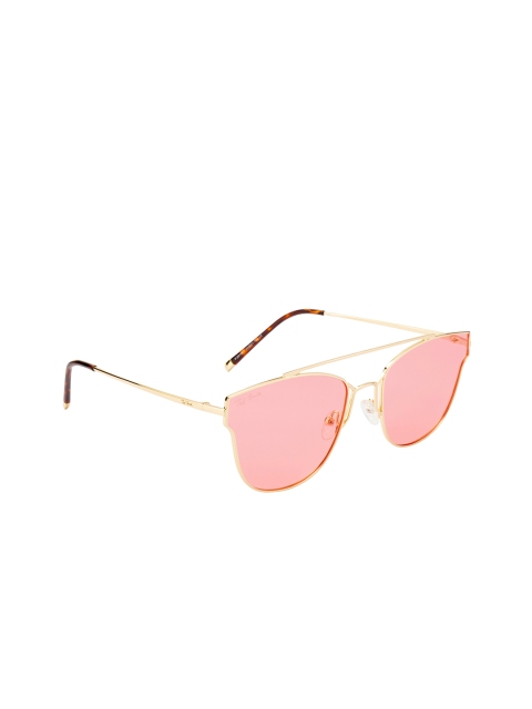 Ted Smith Unisex Pink Lens Cateye Sunglasses with UV Protected Lens TST-201947
Ted Smith Unisex Pink Lens Cateye Sunglasses with UV Protected Lens TST-201947