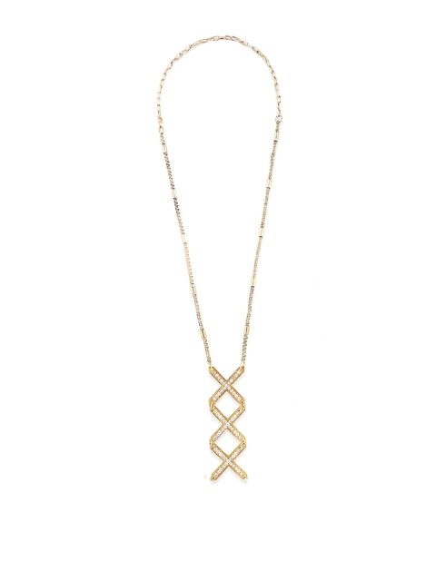 Foxy Sperks Gold-Toned Metal Chain