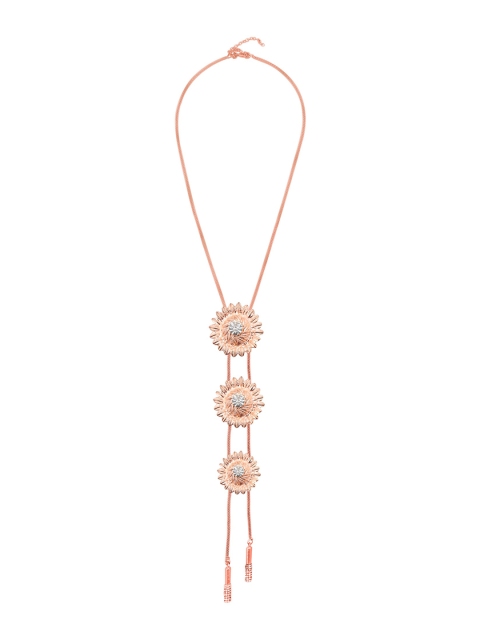 Foxy Sperks Rose Gold-Toned Metal Chain
