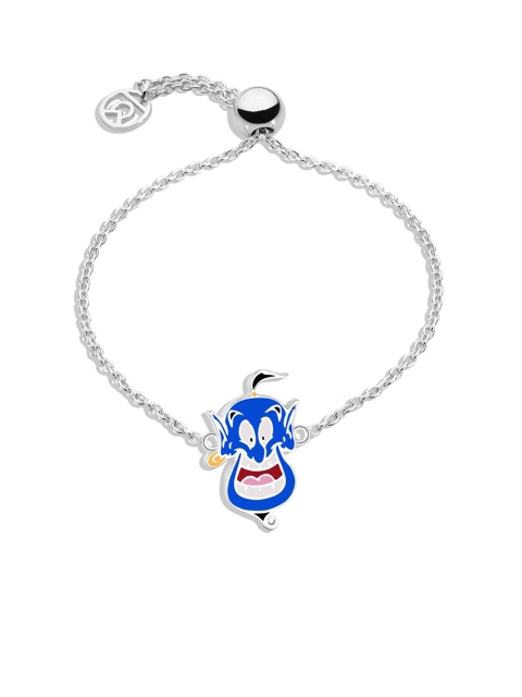 TALISMAN Women Sterling Silver Rhodium-Plated Disney Handcrafted Wraparound Bracelet
TALISMAN Women Sterling Silver Rhodium-Plated Disney Handcrafted Wraparound Bracelet