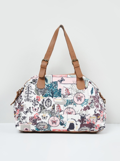 max Off-White Printed Shoulder Bag