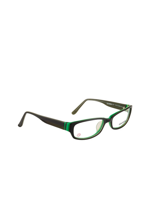 Gold Berg Women Black & Green Colourblocked Full Rim Rectangle Frames 
Gold Berg Women Black & Green Colourblocked Full Rim Rectangle Frames