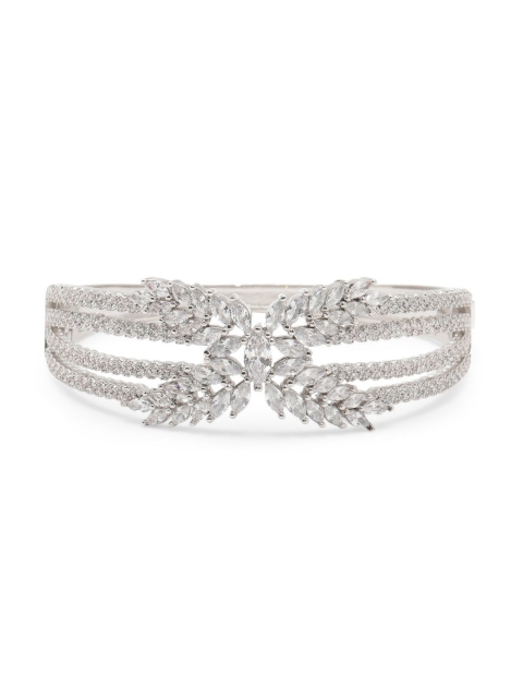 shaze Silver-Toned Bracelet