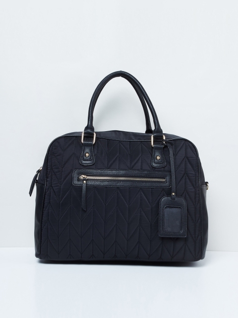 max Black Solid Handheld Bag