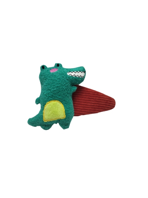 ONE on ONE Green Dinosaur Tic Tac Hair Clip