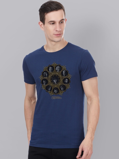 Free Authority Men Blue Fantastic Beast Printed Round Neck Cotton Pure Cotton T-shirt
Free Authority Men Blue Fantastic Beast Printed Round Neck Cotton Pure Cotton T-shirt