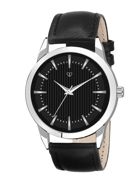 Walrus Men Black Analogue Watch