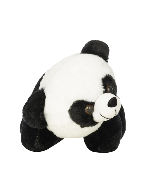 DukieKooky Kids Black & White Solid Polar Bear Soft Toy