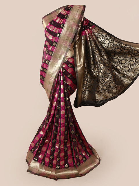 Pothys Multicoloured Woven Design Art Silk Saree, Multi 
Pothys Multicoloured Woven Design Art Silk Saree, Multi