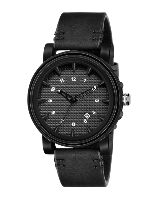 Walrus Men Black Analogue Watch WWTM-TERRAIN-020202