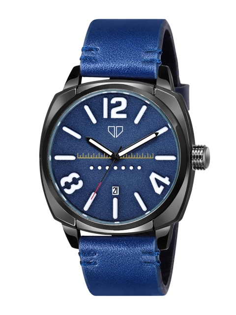 Walrus Men Blue Analogue Watch WWTM-INCUBATOR-030318