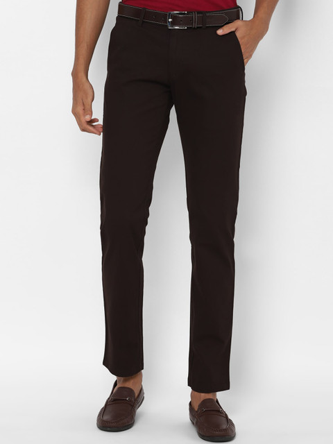 Allen Solly Men Coffee Brown Slim Fit Trousers
Allen Solly Men Coffee Brown Slim Fit Trousers